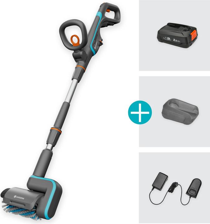 Image du produit Gardena Multi-nettoyeurs sans fil (Fonctionnement sur batterie)