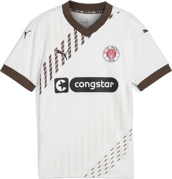 Actual product image Puma FCSP Away Jersey Jr (128)