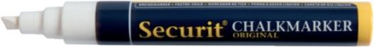 Image du produit Securit Marqueur à craie Original (Blanc, 6 mm, 1 x)