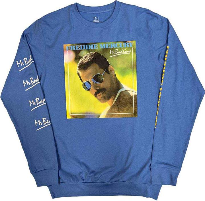 Immagine prodotto Freddie Mercury Mr Bad Guy (manica lunga) (M)