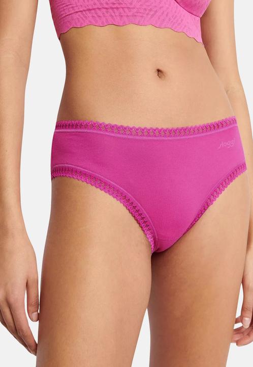 Produktbild Sloggi Unterhose GO CRUSH HIPSTER Slip 3er Pack (XL, 3er Pack)