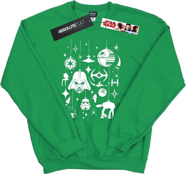 Produktbild Star Wars Christmas Decorations Sweatshirt (XL)