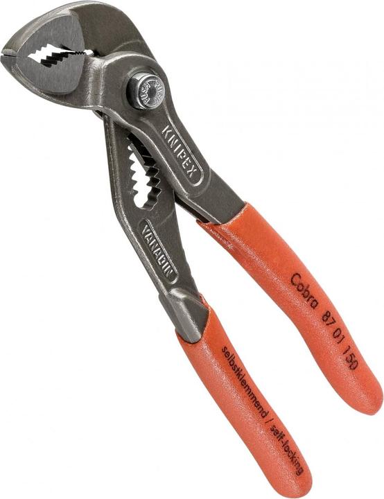 Produktbild Knipex Zangenset 2-teilig in Gürteltasche 00 20 72 V06 (163 mm)