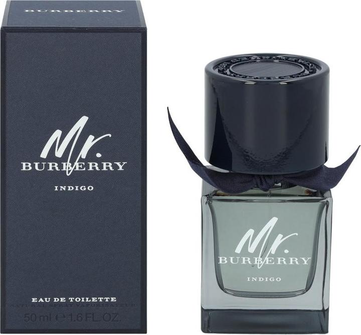 Actual product image Burberry Mr Indigo Eau De Toilette Spray (Eau de toilette, 50 ml)