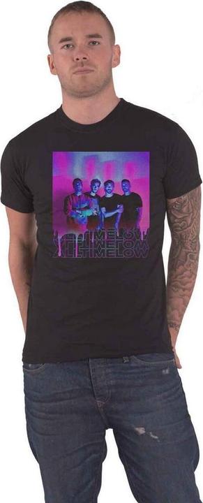 Universal Textiles Unisex Adult Blurry Monster Cotton T-Shirt (XXL)