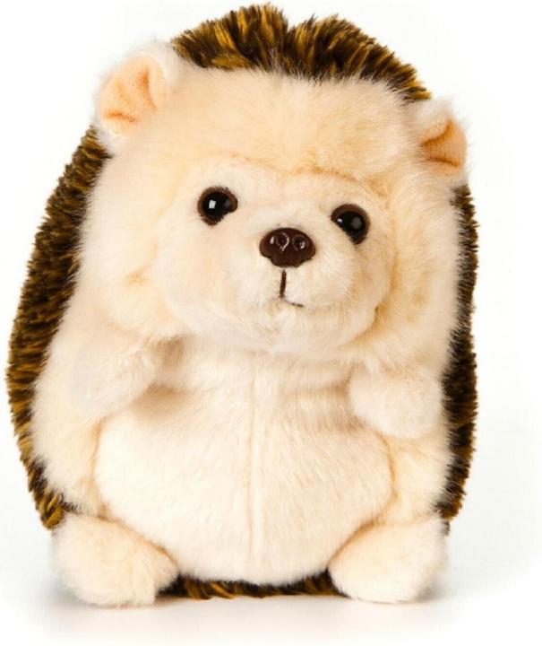Actual product image Living Nature Hedgehog sitting (15 cm)