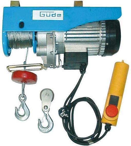 Image du produit Güde Palan électrique à câble GSZ 300600