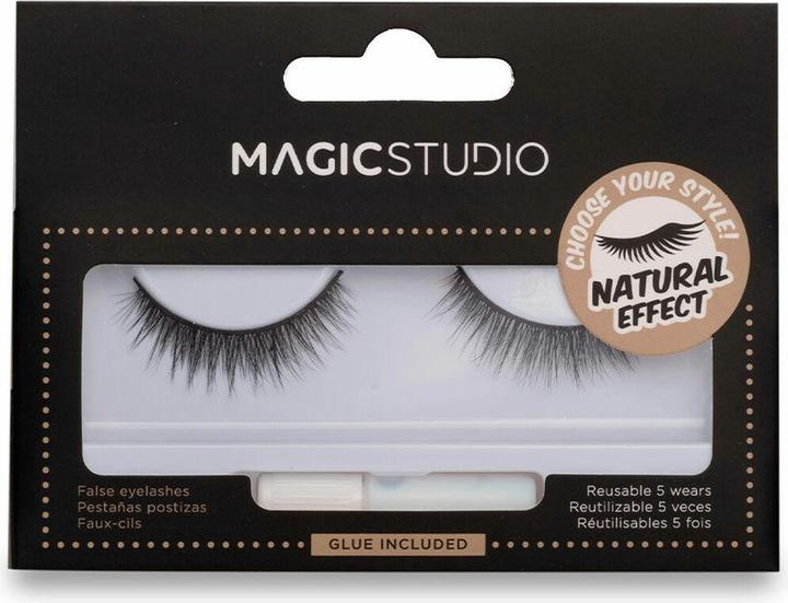 Actual product image IDC Institute VEGAN natural effect 1 u (Artificial eyelashes)