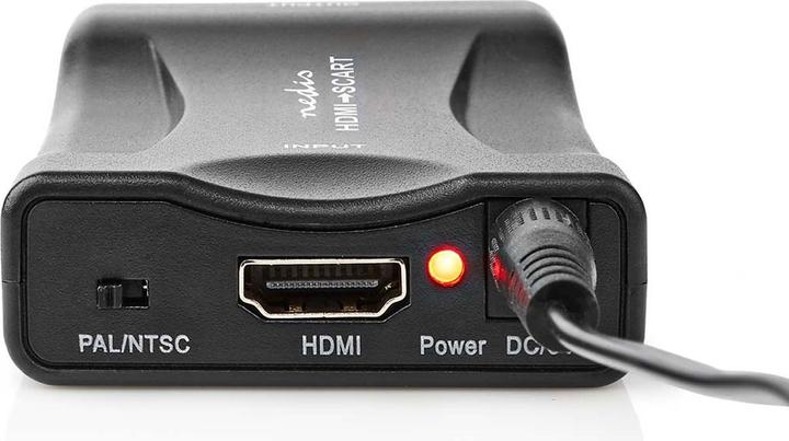 Produktbild Nedis HDMI ™ Converter HDMI™ Eingang SCART Buchse 1-Weg 1080p 1.2 Gbps ABS Schwarz