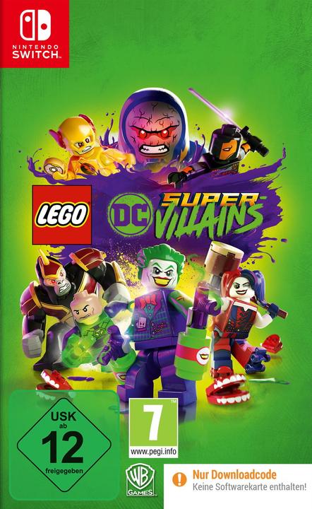 Actual product image WB LEGO DC Super Villains (Switch, Multilingual)