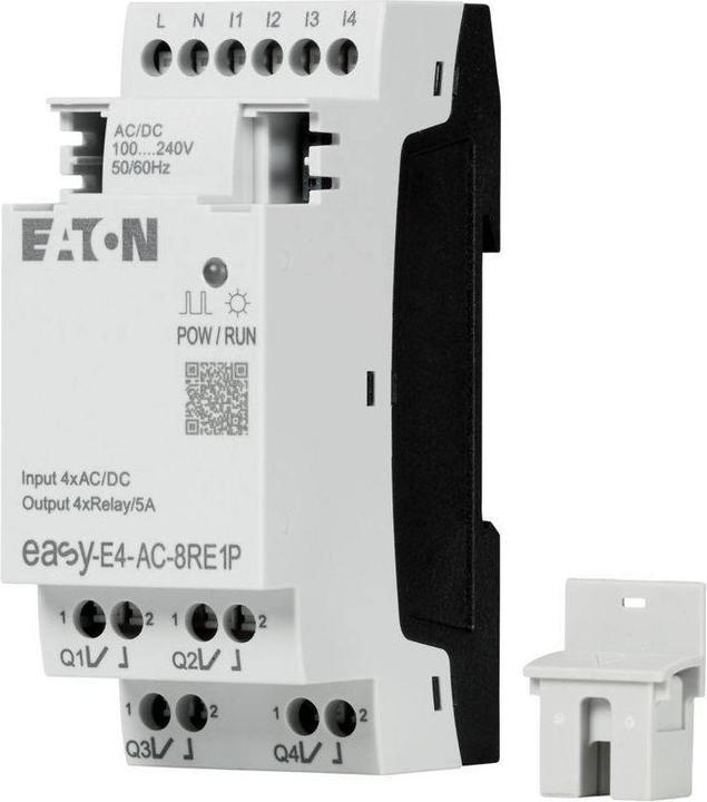 Produktbild Eaton EASY-E4-AC-8RE1P 197514 SPS-Erweiterungsmodul