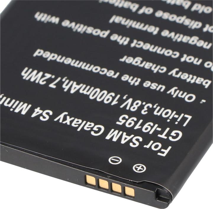 Image du produit Samsung Batterie du Galaxy S4 Mini, GT-I9195, GT-I9190, GT-I9192, B500BE avec NFC