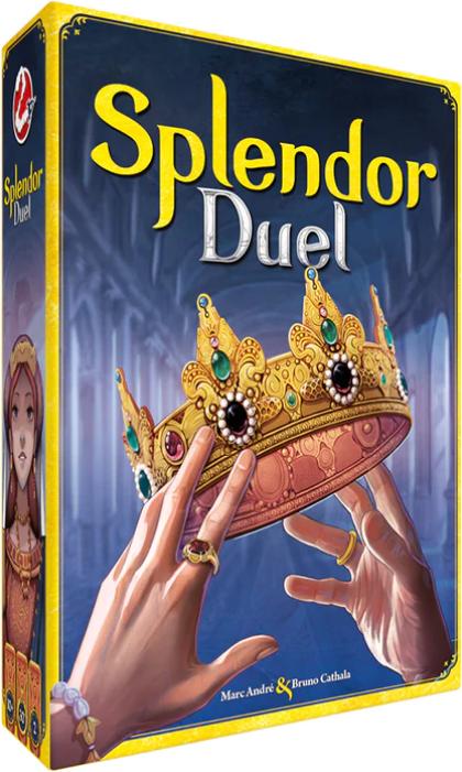 Actual product image Asmodée Splendor Duel (German)