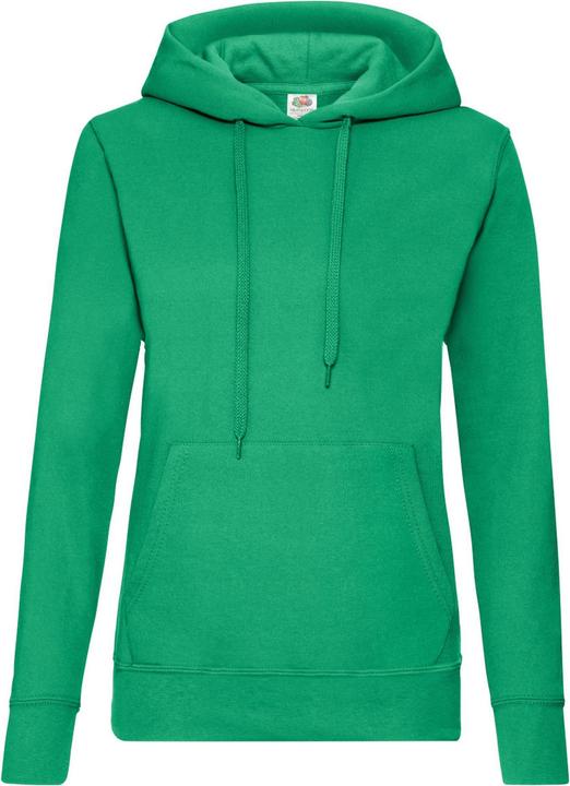Produktbild Fruit of the Loom Lady Fit Pullover mit Kapuze (XS)