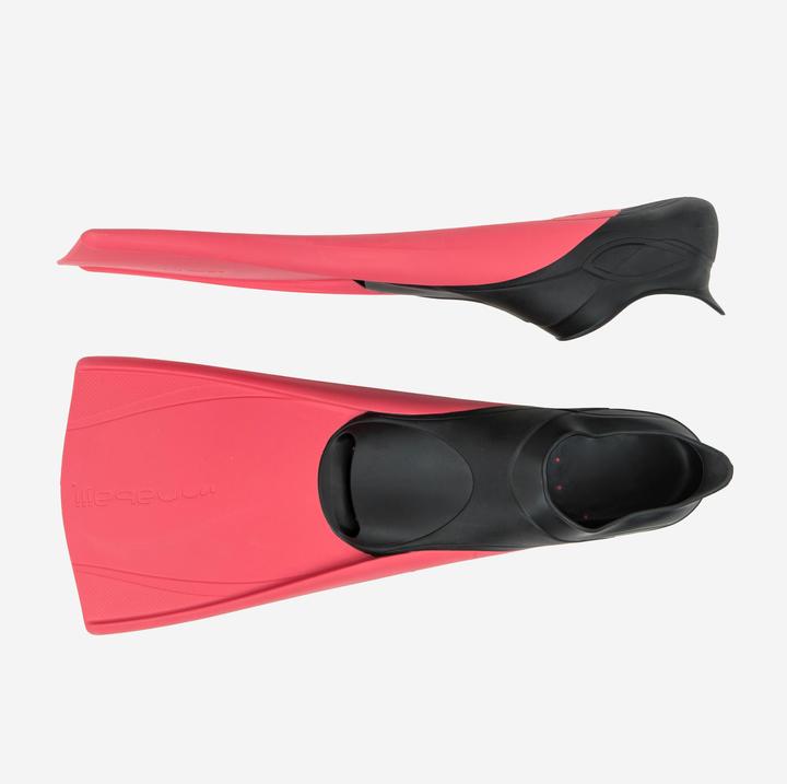 Image du produit Nabaiji Palmes de natation - Trainfin rose noir (38 - 39)