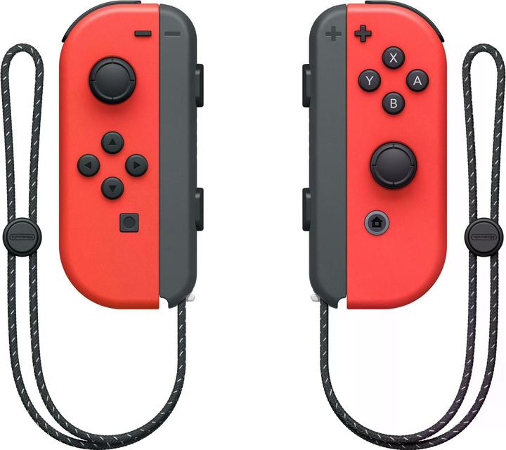 Actual product image Nintendo Switch (OLED-Modell) - Mario Red Edition