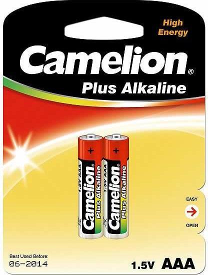Image du produit Camelion Pile Plus Alkaline LR03 Micro AAA (2 pcs.) (2 pcs, AAA, 1250 mAh)