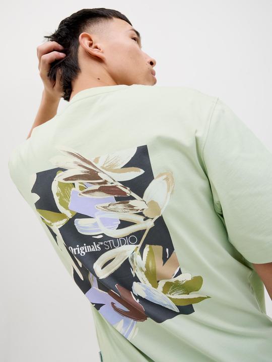 Image du produit Jack & Jones Rückenprint Rundhalsausschnitt T-shirt T-shirt (S)