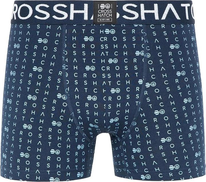Immagine prodotto Crosshatch Gridline Boxer Uomo Misura Confezione 3 (L, confezione da 3)