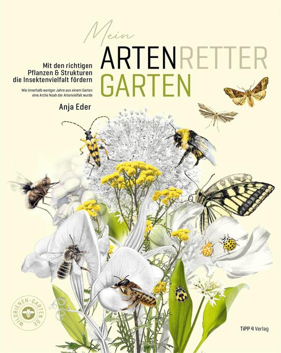 Produktbild Mein Artenretter Garten (Deutsch, Anja Eder, 2024)