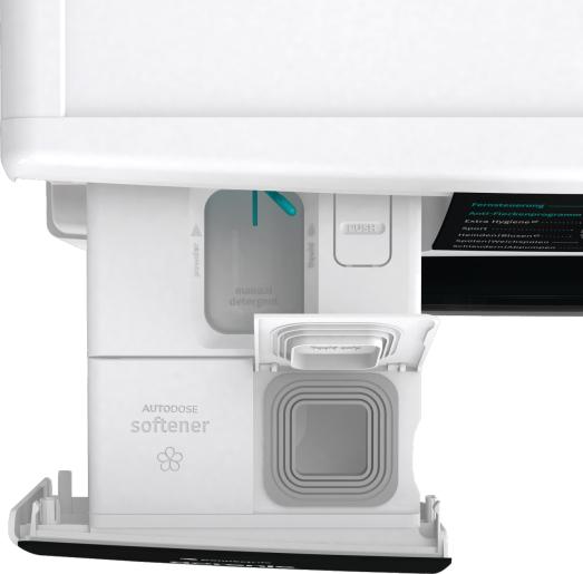 Produktbild Gorenje WNS94AAT3/DE (weiss/schwarz, 60 cm) (9 kg, Links)