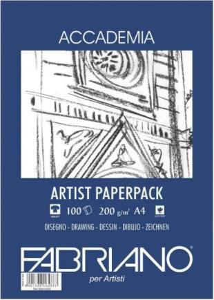 Produktbild Fabriano Zeichenpapier Accademia Artists (A4)
