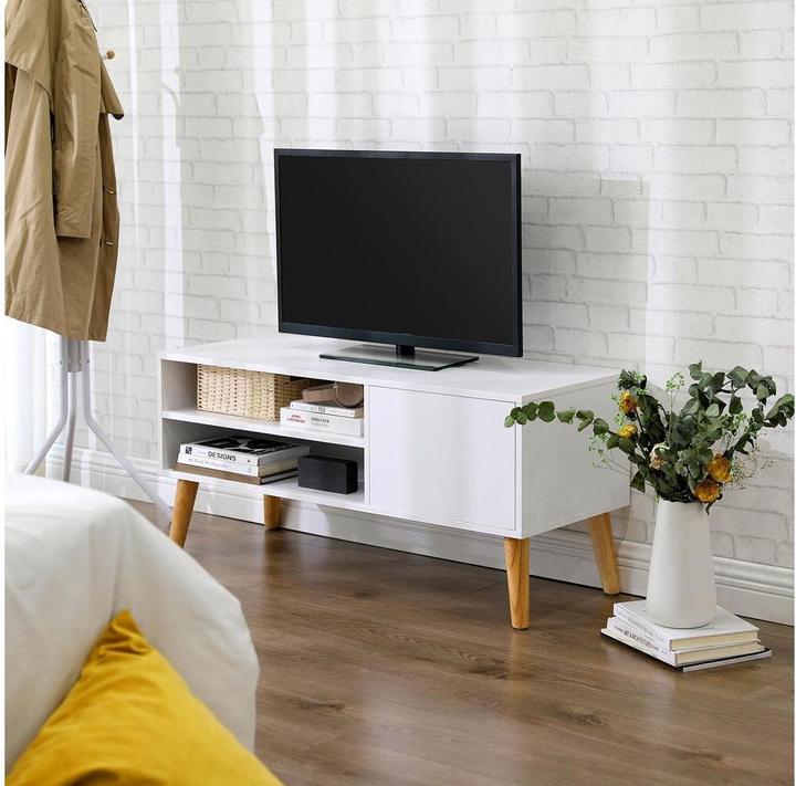 Immagine prodotto Vasagle Bianca (110 x 40 x 49 cm)