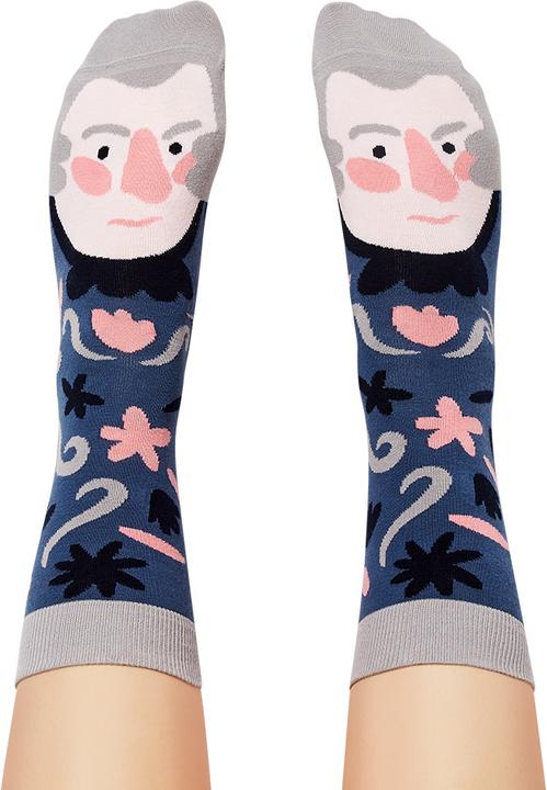 Immagine prodotto Chattyfeet Socratees - Calzini con motivo (M)