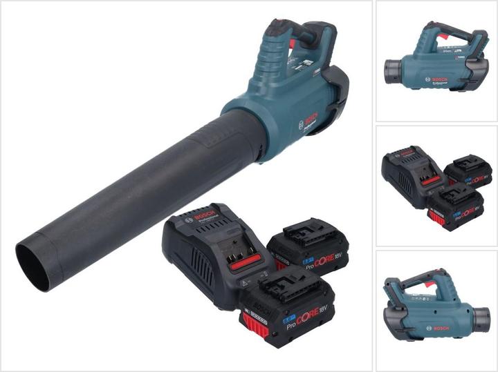 Actual product image Bosch Professional GBL 18V-750 (Rechargeable battery operated, Leaf blower)