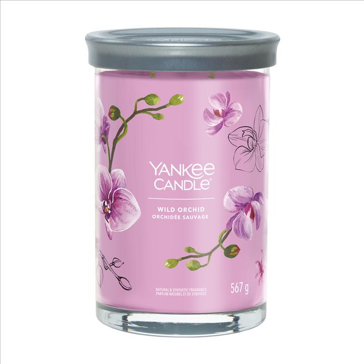 Produktbild Yankee Candle Duftkerze Wild Orchid Signature Large Tumbler