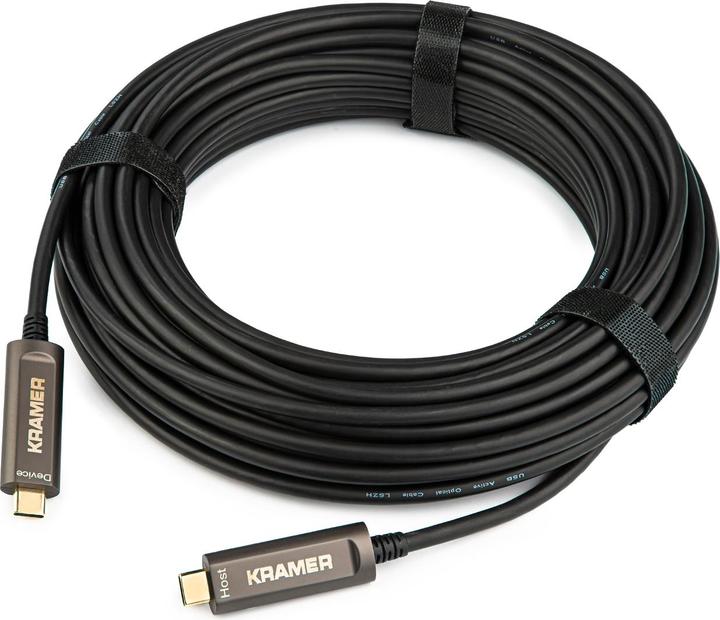 Image du produit CLS-AOCU31/CC Series - Câble USB - USB-C (M) (15.20 m, USB 3.2 Gen 2)