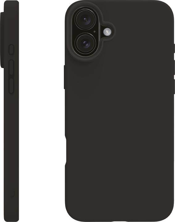 Actual product image Vivanco MAG HYPE Cover for iPhone 16 Plus, black, MagSafe Support (Apple iPhone 16 Plus)