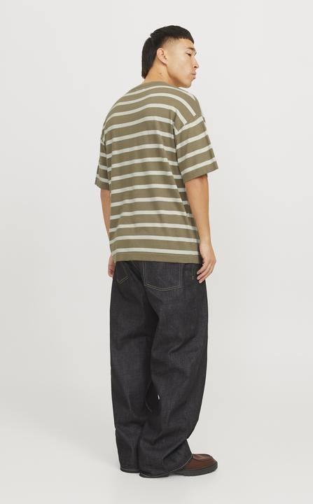 Actual product image Jack & Jones Jjeemil Knit Tee Ss Ln (L)