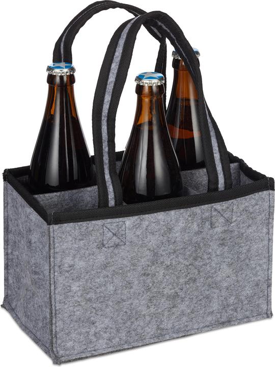 Actual product image Relaxdays Bottle carrier