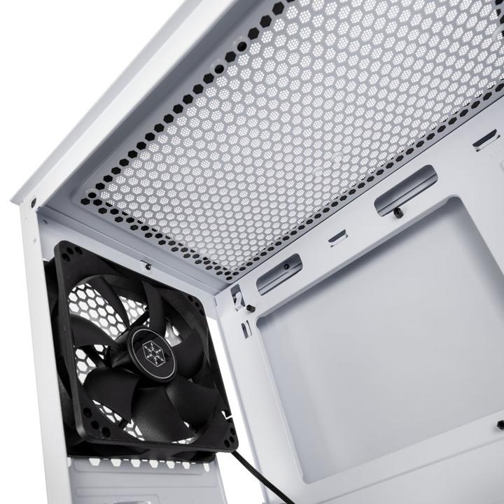 Actual product image Silverstone Fara H1M Micro-ATX Case - Tempered Glass (mATX, Mini-ITX, Mini-DTX)