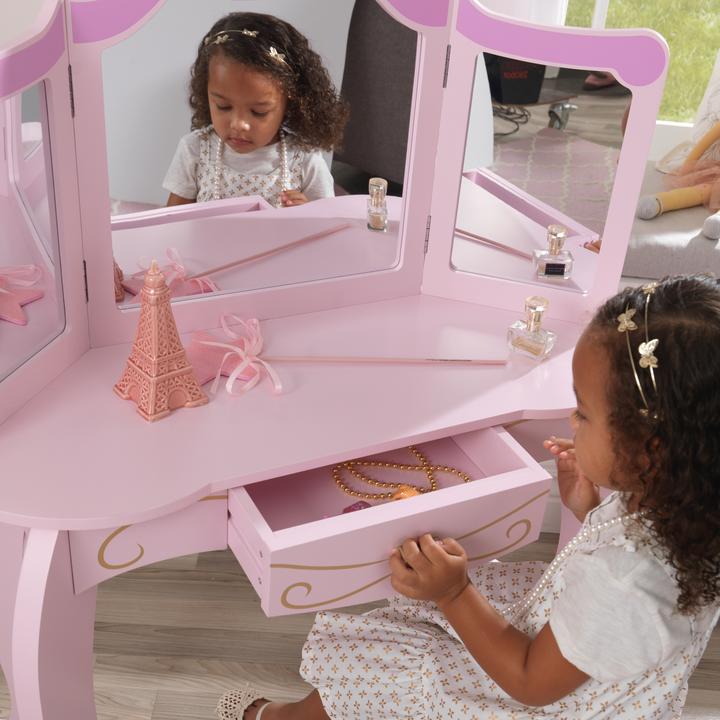 Immagine prodotto KidKraft Toeletta da principessa (Divano per bambini)