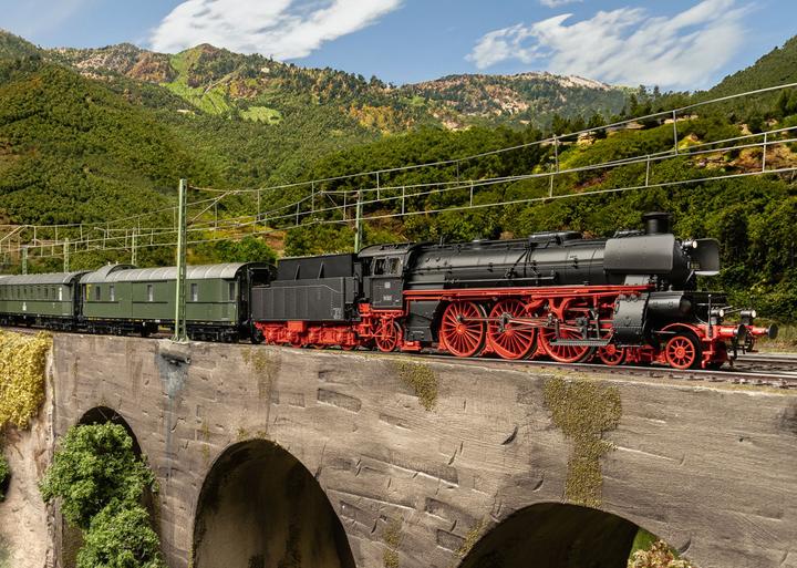 Productafbeelding Märklin H0 Mä Stoomlocomotief 18 323 Db (H0-maatstaf)