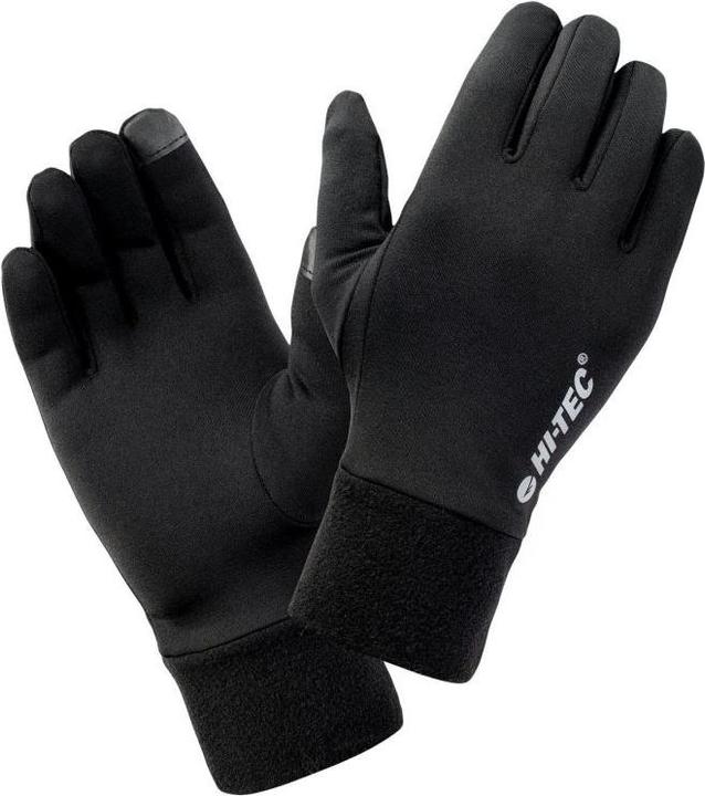 Actual product image Hi-Tec Black Janni Running Gloves (S, M)