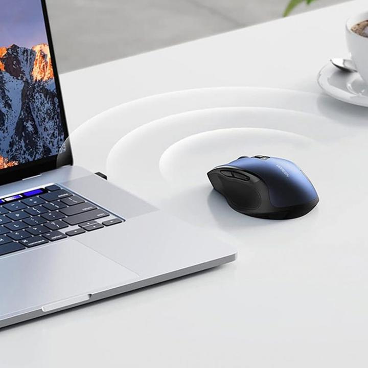 Actual product image Ugreen Mouse Wireless MU006 Blue 15064 (Wireless)