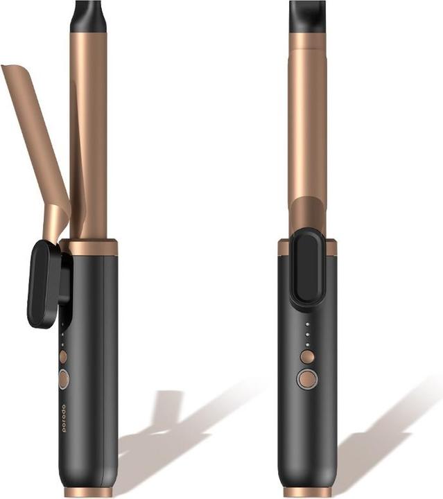 Porodo LifeStyle Wireless Rechargeable Hair Curler