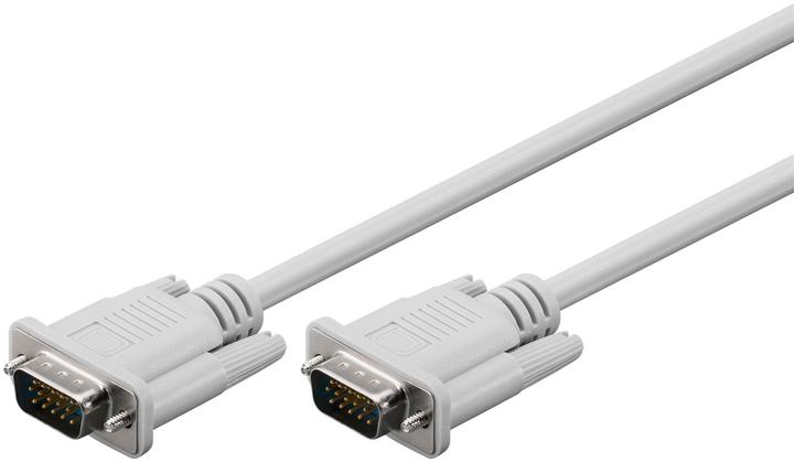 Produktbild Goobay VGA Monitorkabel, Grau, 3 m (3 m, VGA)