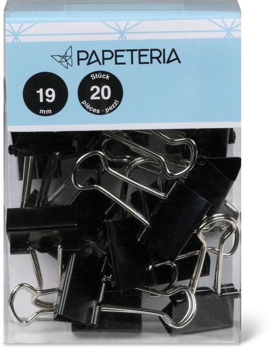 Actual product image Papeteria Multi-purpose clamps (20 x)