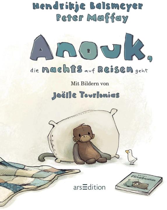 Produktbild Anouk, die nachts auf Reisen geht (Deutsch, Peter Maffay, Hendrikje Balsmeyer, 2021)