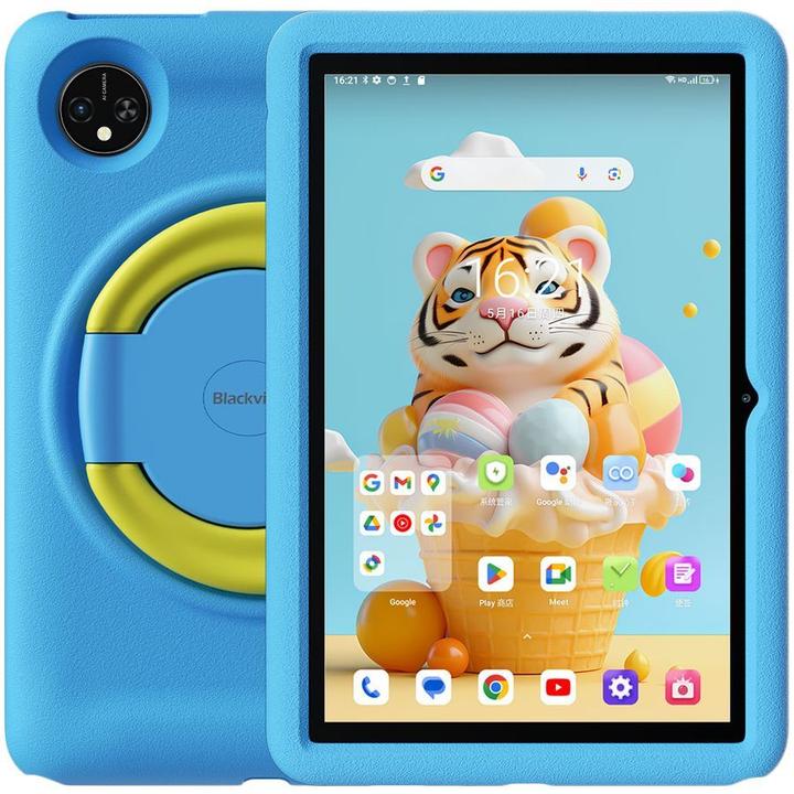 Produktbild Blackview TAB 80 Kids (4G/LTE - 10.1" - 64 GB, 4 GB RAM) Blau (4G, 10.10", 64 GB, Blau)