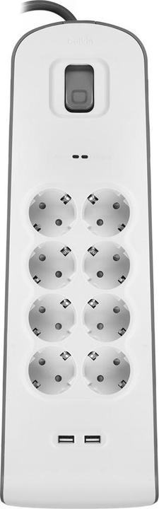 Actual product image Belkin BSV804VF2M (8 x, 2 m)