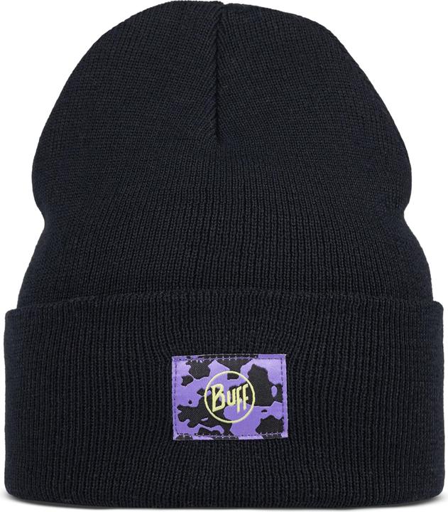 Buff Jr Knitted Hat Bery Black (One Size)