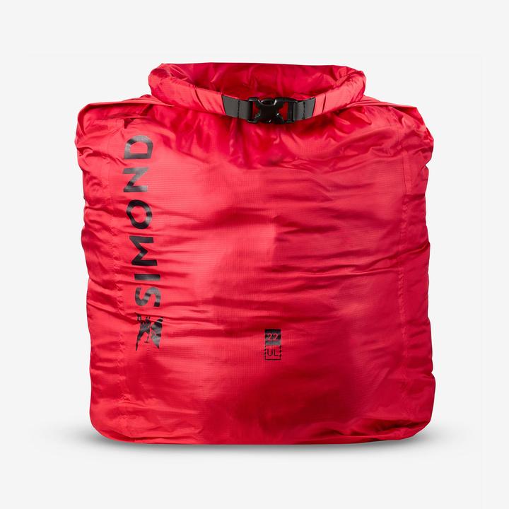 Immagine prodotto Simond Packsack Drybag 22 l wasserdicht ultraleicht - rot