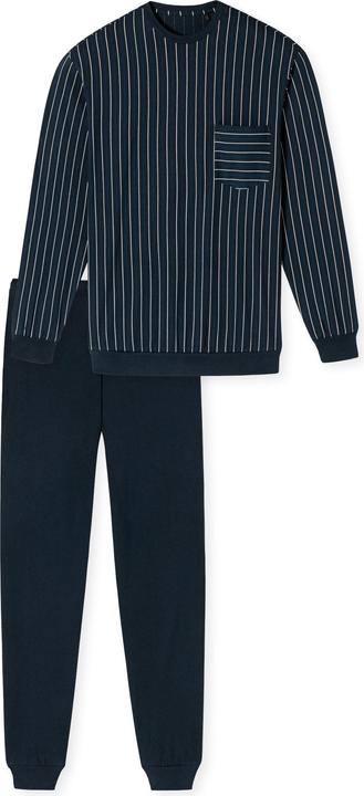 Schiesser Bündchen Pyjama (S)
