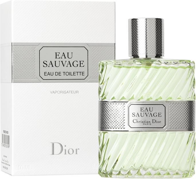 Actual product image Dior Eau Sauvage (Eau de toilette, 400 ml)