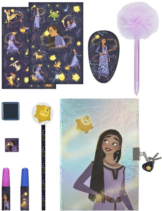 Actual product image Undercover Diary Set Wish
